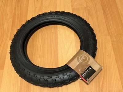 NEW Sunlite MX3 12 1/2 X 2 1/4 Inch Bicycle Kids Youth BMX Tire Black 62-203 NOS - Image 1 of 4