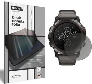 Protector de Pantalla para Garmin fenix 5 Plus (47mm) Protección de la vista - Imagen 1 de 4