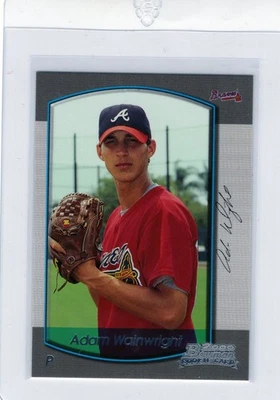 Adam Wainwright 2000 Bowman RC #93 St. Louis Cardinals - Image 1 of 2