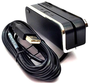 ID TECH IDSR-335133TEBX SecuRED Credit Card Reader Magnetic PCI SRED Swipe USB - Picture 1 of 7