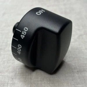NEW, Genuine Wolf Black Griddle Knob (all metal) 826466 - Picture 1 of 4