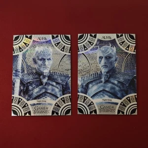 2025 Kakawow AURA Game of Thrones Night King Puzzle Holo Full set 31-32 lot 2 #2 - Picture 1 of 2