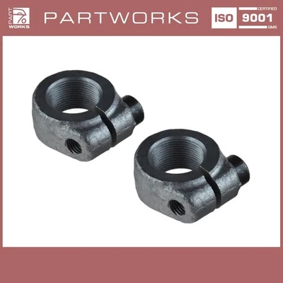 2x Tuercas de sujeción cubo de rueda para PORSCHE 911 F/G '70-'89 924S 944 968 928 DELANTERO Foto 1 de 4