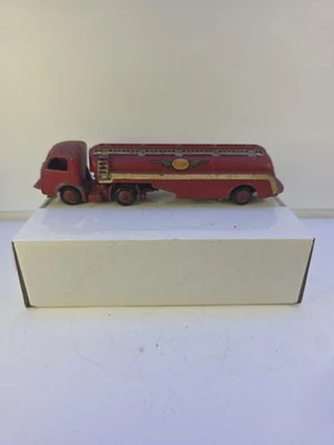DINKYTOYS 32C PANHARD ПОЛУПРИЦЕП ESSO, CITERNE TITAN 32C, ОРИГИНАЛЬНЫЙ - Изображение 1 из 4