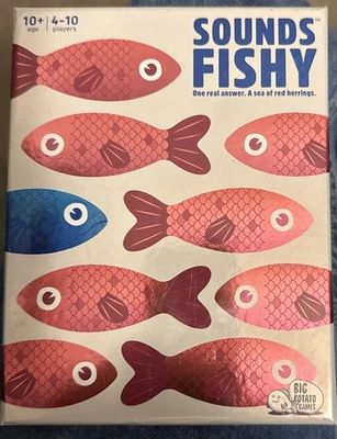 Game Sounds Fishy Complete Boxed New Sealed - Image 1 of 4