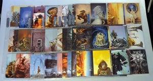 Michael Whalen 2 Other Worlds 1995 Comic Images Complete Base Set SLEEVED NM - Picture 1 of 4