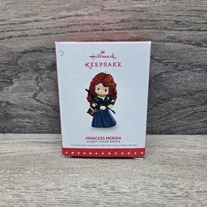 2015 Hallmark Precious Moments Disney Brave Princess Merida Andenken Ornament - Bild 1 von 6