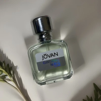 Jovan Ginseng N.R.G Para Hombres Por Coty Eau De Cologne Spray 1.0 Fl OZ, Como En La Foto. Foto 1 de 4