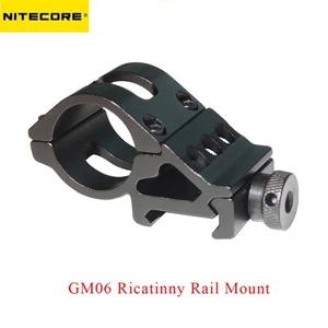 Rifle de caza NITECORE GM06 montaje en riel Picatinny para linterna de tubo de 1" de diámetro - Imagen 1 de 3