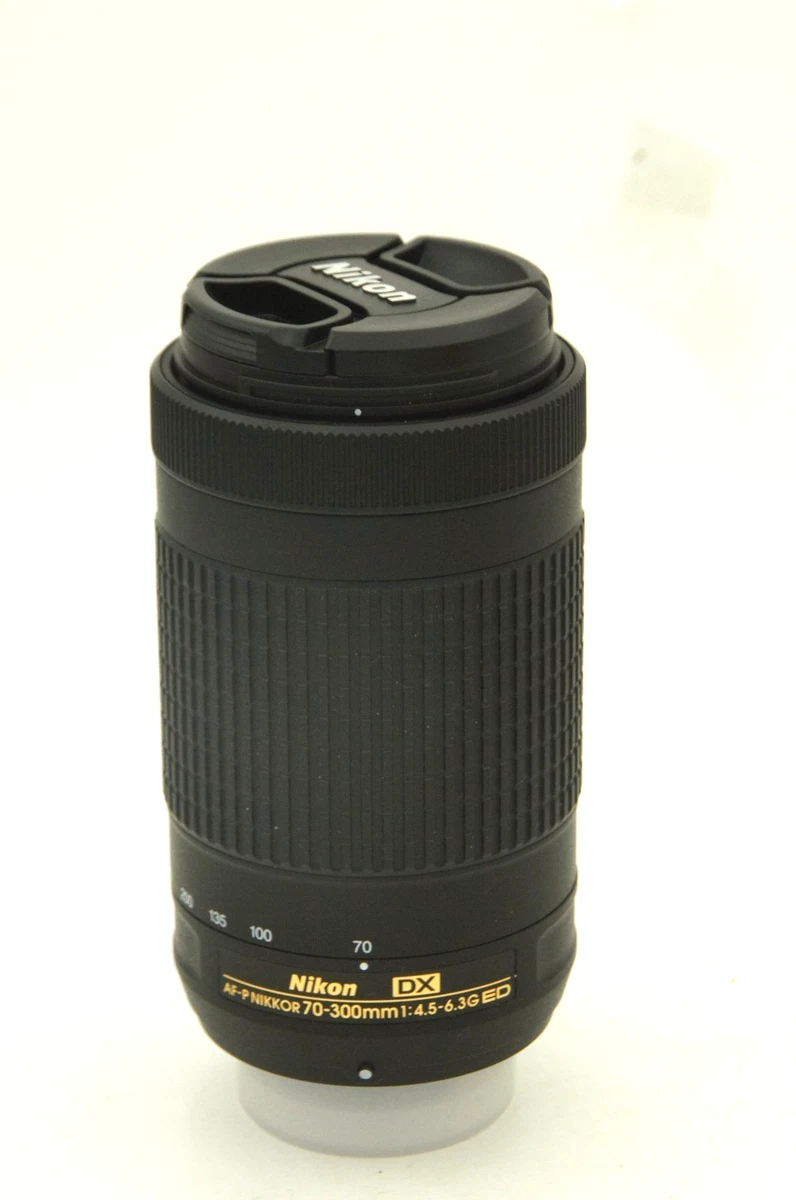 Nikon 70-300mm f/4.5-6.3 Camera Lenses for sale | eBay