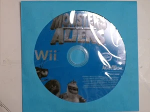 Monsters vs. Aliens (Nintendo Wii, 2009) NO TRACKING - SOLO DISCO  - Foto 1 di 1