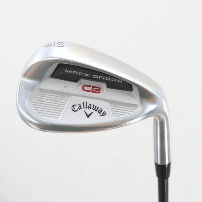 Callaway Mack Daddy CB Sand Wedge 60 graus 60,12 KBS Hi-Rev grafite destro S-155532 - Imagem 1 de 4