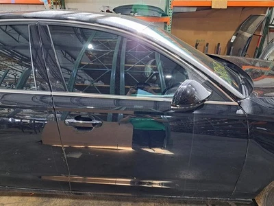 2013 A6 Audi Right Passenger Side Front Door Assembly Color: Black Ly9b - Изображение 1 из 4