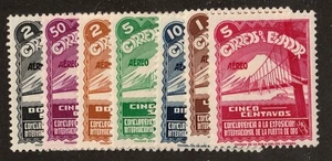 Ecuador     C73 - 79          MH OG - Picture 1 of 1