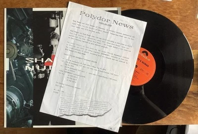 SHARPE AND NUMAN: I'm On Automatic - 12" with PRESS RELEASE: EXCELLENT - Image 1 of 4