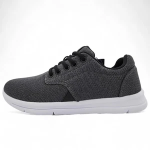 Cuater Travis Mathew The Daily Knit Shoes Mens 8 Heather Dark Grey Sneaker NEW - Picture 1 of 16