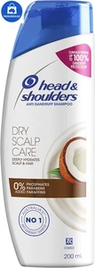 Head & Shoulders Dry Scalp Care anti Dandruff Shampoo with Coconut Oil 200Ml - Picture 1 of 7