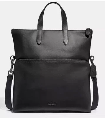 COACH Bag Leather TOTE  SMOOTH LEATHER F50712 New - Image 1 of 2