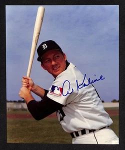 Al Kaline Signed Autograph 8 x 10 Photo AUTO w/ JSA COA HOF TIGERS - Picture 1 of 2