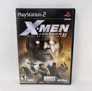🔥🚨Vintage X-Men Legends II: Rise of Apocalypse (Sony PlayStation 2, 2005) - Bild 1 von 5