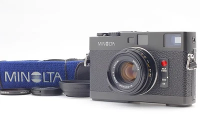 Late [MINT] Minolta CLE Rangefinder camera M-Rokkor 40mm f/2 Lens From JAPAN - Image 1 of 4