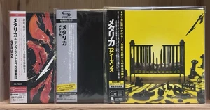 Metallica CD Lot / 72 Seasons - S&M2 (2xCD) - Metallica [CD] SHMCD Japan - Bild 1 von 8