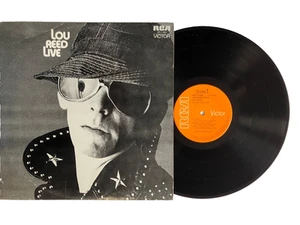 Lou Reed Vinyl Record Lou Reed Live LP 1975 - Picture 1 of 7