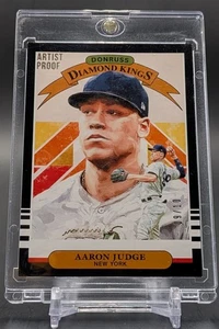 2019 Panini Donruss Diamond Kings Aaron Judge #2 Prova d'artista /10 - Foto 1 di 2