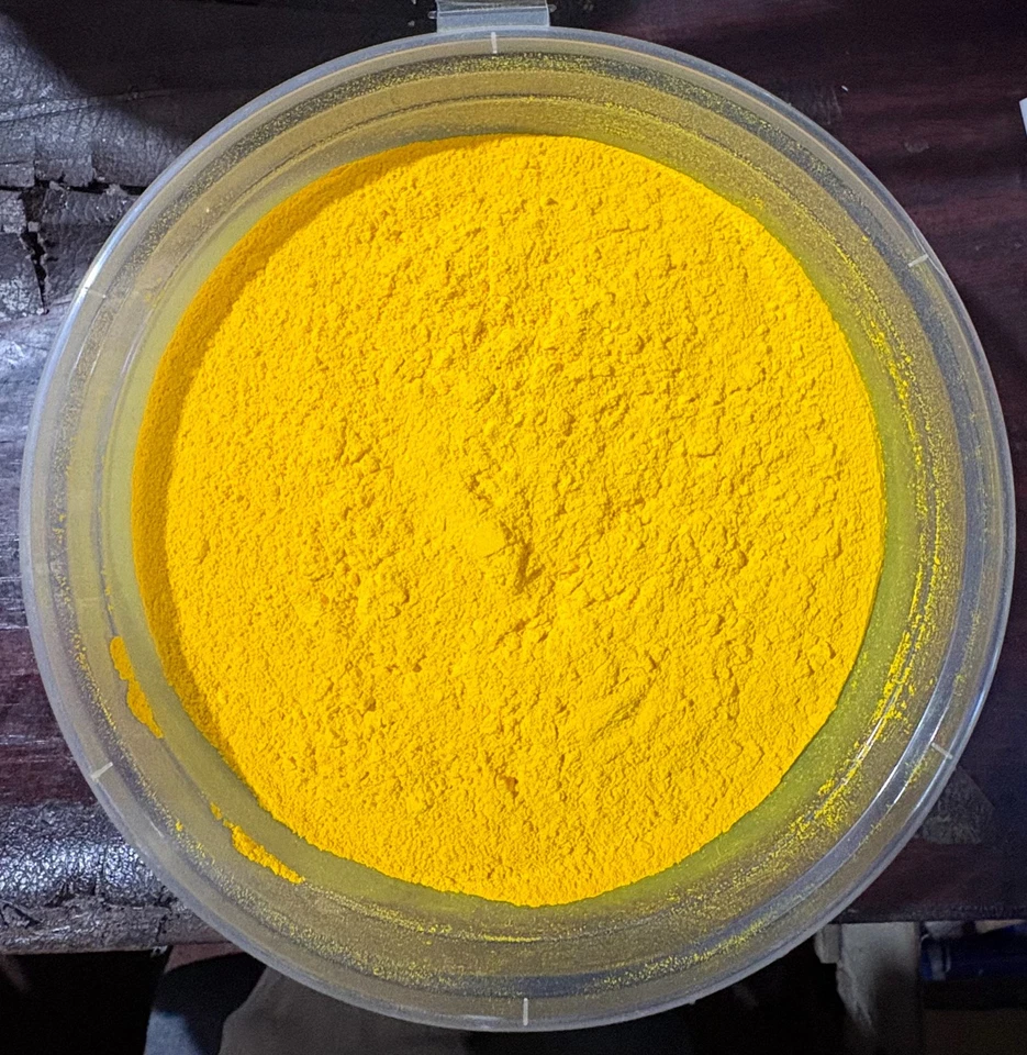 Cosmetic Pigment Powder Pure Soap Bath Bomb Colour Pigment oil and solvent solub - Image 1 of 1
