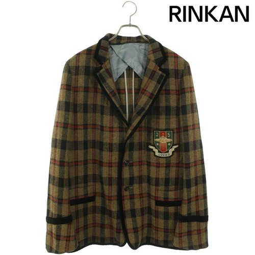 Gucci 1XXPF0 Place giacca lana ricamata fiori uomo 50 usata 3d3a2c72ab309df5