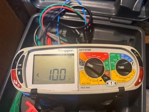 probador multifunción megger mft1730 - Imagen 1 de 3