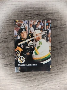 1991-92 Pro Set - Mario Lemieux #194 - Picture 1 of 2