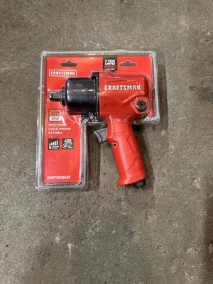 Craftsman 1/2” 400-Foot lbs Air Impact Tool Gun Wrench Model  CMXPTSG1004NB - Image 1 of 4