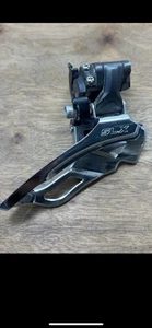 Shimano SLX Fd-m661 3x9 Speeds Direct Mount Front Derailleur 34.9mm Dual Pull - Picture 1 of 9