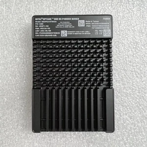 Intel P4800X 750GB SSD U.2 2.5 inch Optane DC SSDPE21K750GA 6Gb/S Nvme/PCIe - Picture 1 of 3