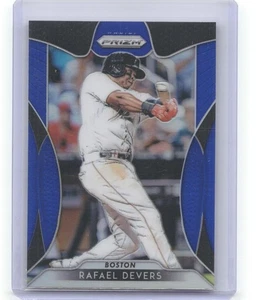 2019 Panini Prizm #118 Rafael Devers Blue Prizm - Picture 1 of 2