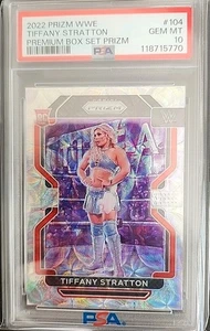 Tiffany Stratton 2022 Panini Prizm WWE Premium Box Set #104 WWE #183/199 PSA 10 - Picture 1 of 2