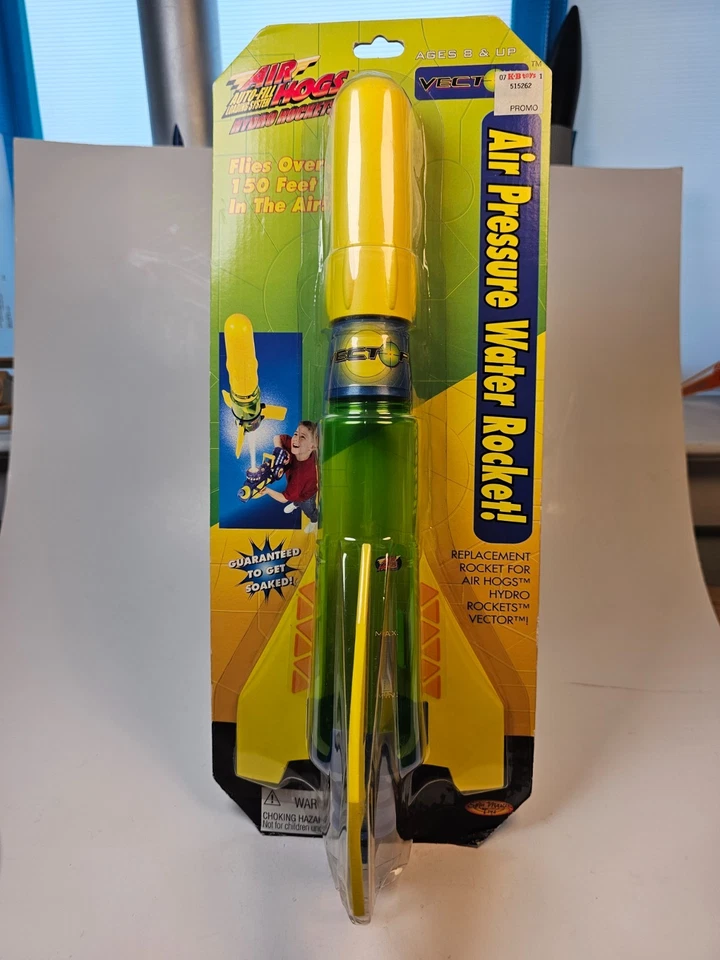 Hydro Rocket Air Pressure Water Rocket Vintage 1999 Spin Master Toys AIR HOGS - Image 1 of 1