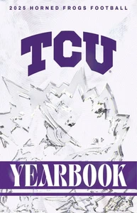 TCU Horned Frogs FOOTBALL 2025 YEARBOOK Program Media Guide - Picture 1 of 5