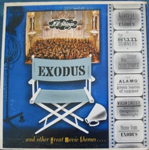 101 Strings, Exodus And Other Great Movie Themes, (LP, Album, Mono), VG, 3833106 - Picture 1 of 5