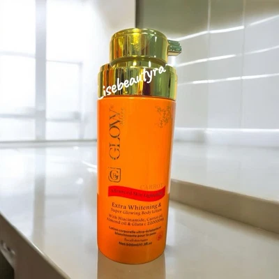 Glow Bliss Carot Advance Skin Lightning Extra Whitening &Super Glowing Lotion X1 - Image 1 of 2