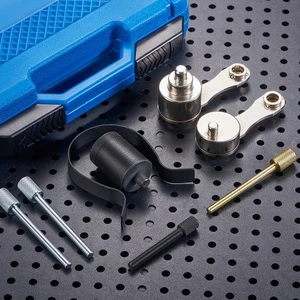 Juego de herramientas de distribución Range Rover Jaguar 8 piezas - motor diésel 2.7 3.0 5.0T 306DT - Imagen 1 de 12