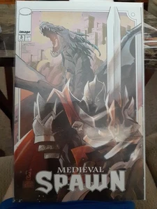 MEDIEVEL SPAWN #3 ( COVER B ) COMIC - Bild 1 von 3