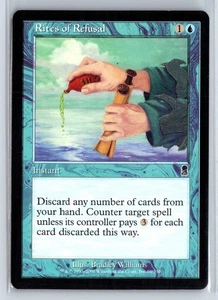 RITES OF REFUSAL - Odyssey – MTG Magic the Gathering Card - Common - Picture 1 of 6