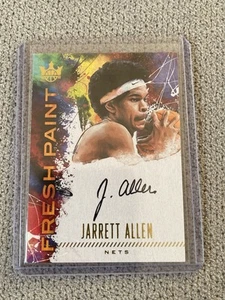 2017-18 Court Kings Jarrett Allen Fresh Paint III Rookie On Card Autograph /100 - Picture 1 of 2