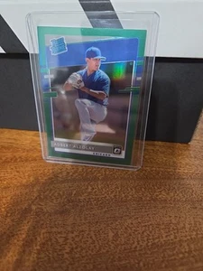 2020 Donruss Green Silver Optic - Rated Rookies Adbert Alzolay #87 (RC) 4/5 - Picture 1 of 2