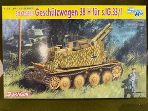 Dragon 1/35 6470 German Geschützwagen 38 H Sig 33 Bison MIB OVP [65/023] - Bild 1 von 4