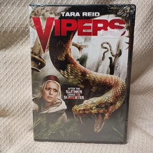 NEW Vipers (DVD, RHI, 2008) Enhanced Snakes Horror Thriller starring Tara Reid - Picture 1 of 3
