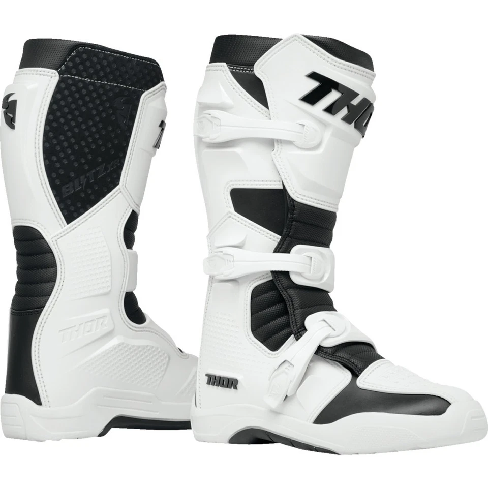 Thor 3410-3108 Blitz XR Boots 15 White - Imagem 1 de 1