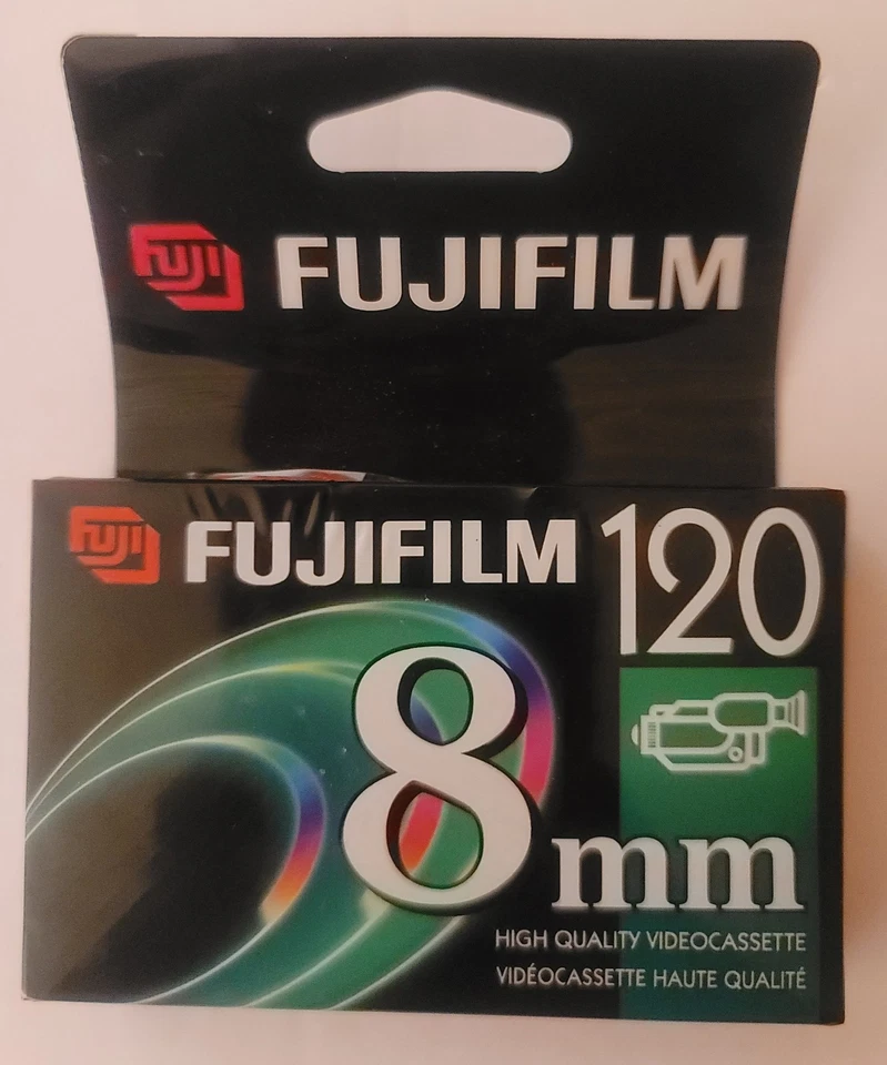 Fuji P6-120 Individually Wrapped 8 Mm 2 Hour Extraslim Case
